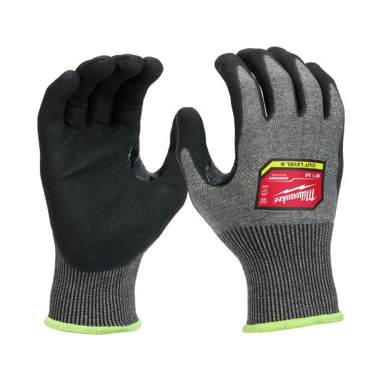 Picture of 48-73-7031 CUT LVL 9 HD DIP GLOVE- M