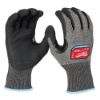 Picture of 48-73-7121E L2 NITRILE DIPPED GLOVE-M