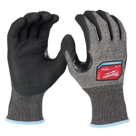 Picture of 48-73-7121E L2 NITRILE DIPPED GLOVE-M