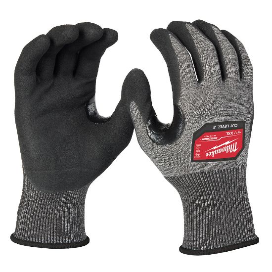 Picture of 48-73-7134E L3 NITRILE DIPPED GLOVE-XXL