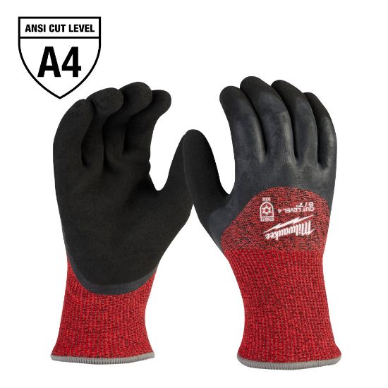 Picture of 48-73-7940 CUT 4 WINTER DIP GLOVE-S