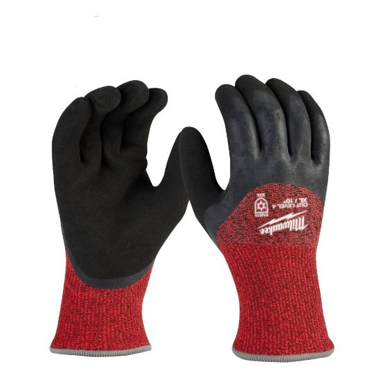 Picture of 48-73-7943 CUT 4 WINTER DIP GLOVE-XL