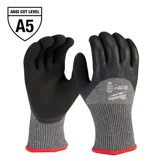 Picture of 48-73-7954 CUT 5 WINTER DIP GLOVE-2XL