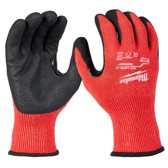 Picture of 48-73-8631 CUT 3 NITRILE GLOVES - M