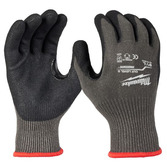 Picture of 48-73-8652 CUT 5 NITRILE GLOVES - L