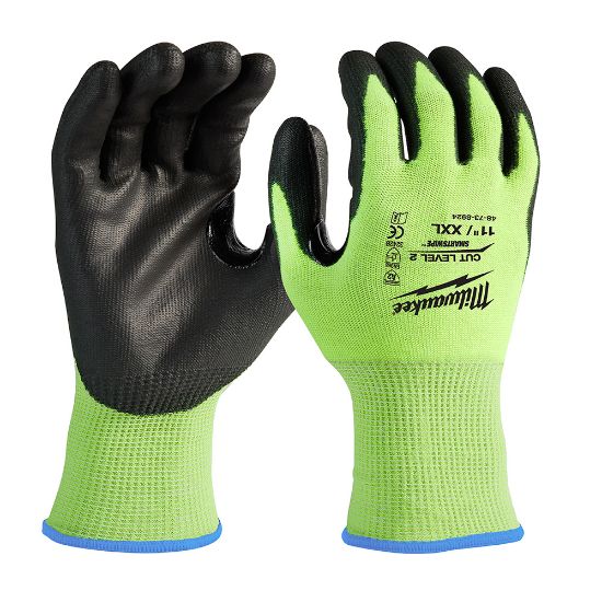 Picture of 48-73-8924B (12) CUT 2HIGH VIS GLOVE-XXL