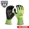 Picture of 48-73-8942B (12) CUT 4 HIGH VIS GLOVE-L