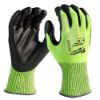 Picture of 48-73-8941B (12) CUT 4 HIGH VIS GLOVE-M