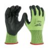Picture of 48-73-8951 CUT 5 HIGH VIS GLOVES-M