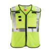 Image sur 48735212 AR/FR VESTE SECUR HV DET L/XL