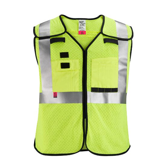 Image sur 48735212 AR/FR VESTE SECUR HV DET L/XL