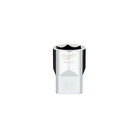 Picture of 45-34-9121 1/2" DRIVE 20MM SOCKET
