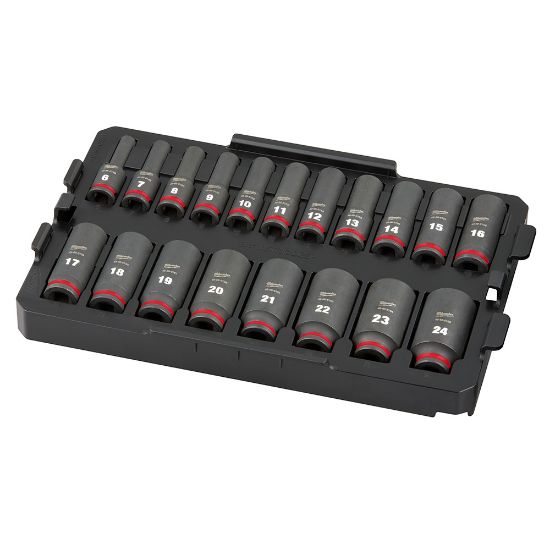 Image sur 49666816 DOUILLE DUTY 3/8" DR TRAY SET