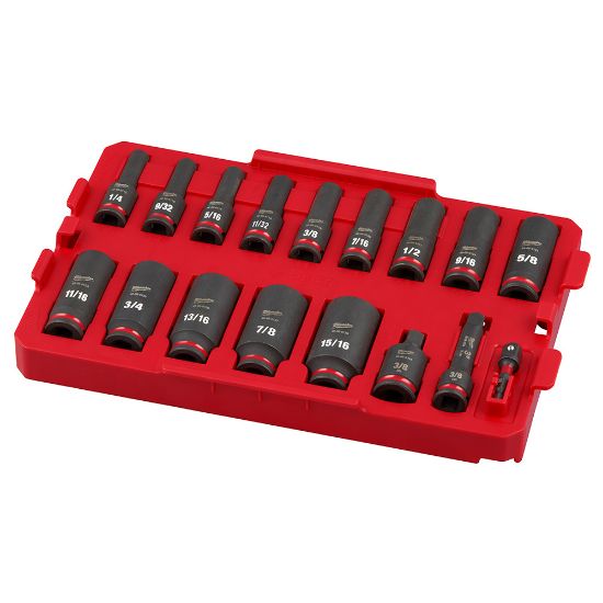 Image sur 49666815 DOUILLE DUTY 3/8" DR TRAY SET