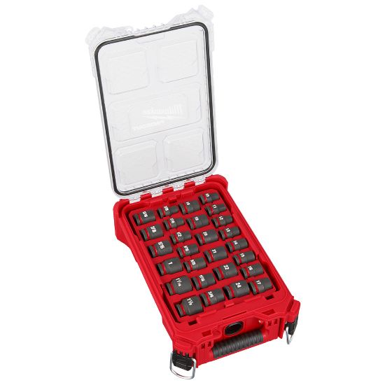 Image sur 49666804 DOUILLE DUTY 1/2"DR PACKOUT SET