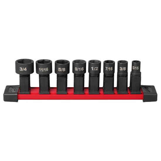 Picture of 49-16-1640 SAE SET 8PC INS BOX RTCH SOCK