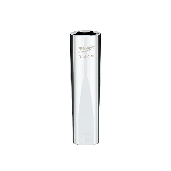 Picture of 45-34-9140 1/2" DRIVE 16MM DEEP SOCKET