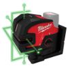 Image sur 3624-20 12 GREEN CROSS LINE & 4PT LASER