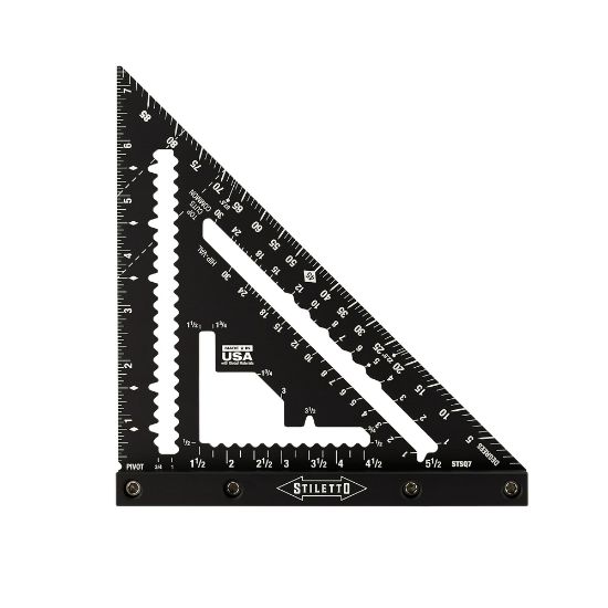 Image sur STSQ7 STILETTO 7" EQUERRE CHARPENTIER