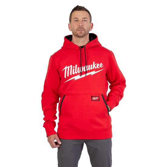 Picture of 352R-M MIDWEIGHT PULLOVER HOODIE M