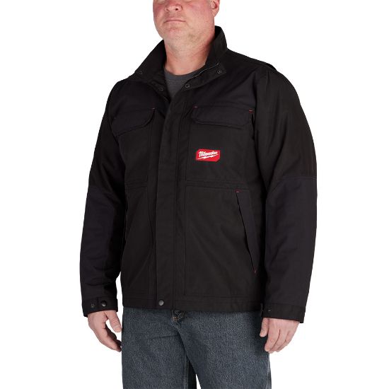 Image sur 256B-3X VESTE NOIRE 3X