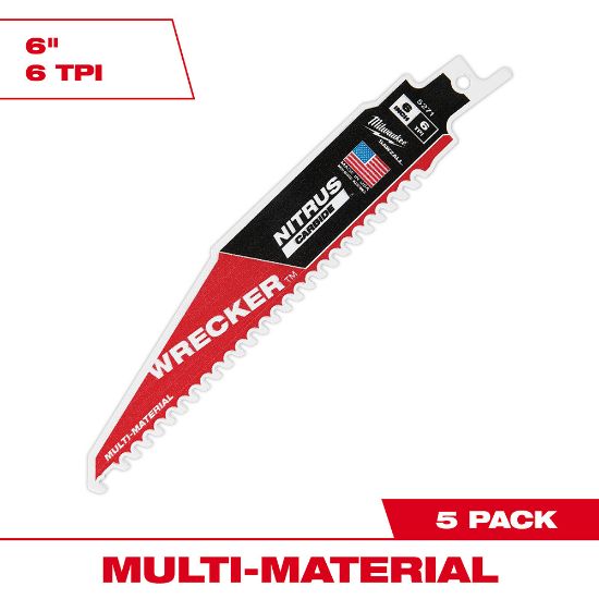 Picture of 48005571 6" WRECKER W/NITRUS CARBIDE 5PK