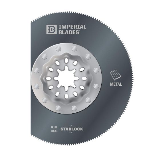 Image sur IBSL4101 3-3/8" LAME SEG METALLIQUE FIN