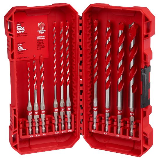 Picture of 48-20-9058 CARBIDE HAMMER DRILL BIT KIT