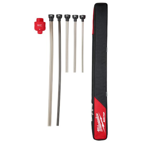 Image sur 49902037 AIRTIP MICRO BOYAU FLEX LONG