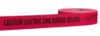 Image sur 71-061 3"X1000' RUBAN ELECT ROUGE DURATE