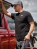 Image sur 603BS HYBRID WORK T-SHIRT MC NOIR P