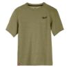 Picture of 603GN-L HYBRID WORK TEE - SS GREEN L