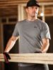 Image sur 603GNS HYBRID WORK T-SHIRT MC VERT P