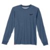 Image sur 604BLS HYBRID WORK T-SHIRT ML BLEU P