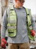 Image sur 604GL HYBRID WORK T-SHIRT ML GRIS L