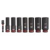 Picture of 49-66-7021 3/8" DR 8PC MM DEEP IMP SCKT