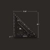 Image sur STSQ7 STILETTO 7" EQUERRE CHARPENTIER
