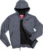 Picture of C++ 302G213X M12 HOODIE KIT GRY 3X
