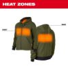 Picture of 306GN-20L M12 HEATED HOODIE L