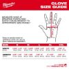 Picture of 48-73-8953 CUT 5 HIGH VIS GLOVES-XL