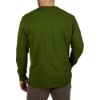 Picture of 602OG-S HD POCKET TEE LS GREEN S
