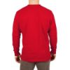 Picture of 602R-S HD POCKET TEE LS RED S