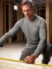 Image sur 604GS HYBRID WORK T-SHIRT ML GRIS P