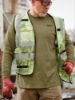 Image sur 604GNS HYBRID WORK T-SHIRT ML VERT P