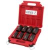 Picture of 49-66-7020 3/4 DR 8PC MM DEEP IMPT SCKT