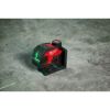 Image sur 3624-20 12 GREEN CROSS LINE & 4PT LASER