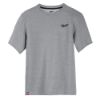 Picture of 603G-S HYBRID WORK TEE - SS GRAY S