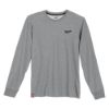 Image sur 604GL HYBRID WORK T-SHIRT ML GRIS L