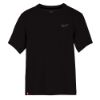 Image sur 603BS HYBRID WORK T-SHIRT MC NOIR P
