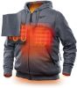 Picture of C++ 302G213X M12 HOODIE KIT GRY 3X